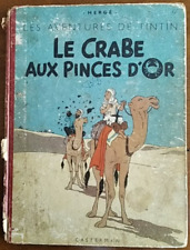 Aventures tintin crabe d'occasion  Caen