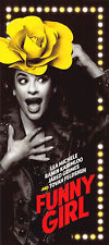Folheto publicitário Funny Girl Lea Michele Ramin Karimloo 2023 Broadway Nova York NYC comprar usado  Enviando para Brazil