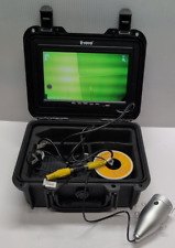 Câmera de pesca subaquática Eyo 15m 7" com DVR 8G + luzes LED brancas localizador de peixes comprar usado  Enviando para Brazil