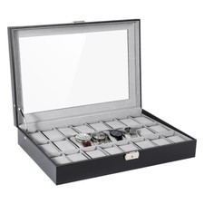Uhrenbox uhren uhrenkoffer gebraucht kaufen  Schenefeld
