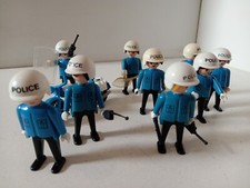 Playmobil scène policiers d'occasion  Longjumeau