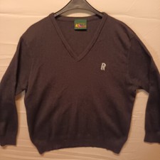 Jumper black large for sale  ROYSTON