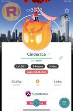 Gmax cinderace jersey d'occasion  La Teste-de-Buch