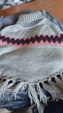 Kinder poncho mädchen gebraucht kaufen  Hamburg