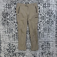 Calça Regatta Unissex Bege Poliéster Trackpants Tamanho G Gorpcore Cargo Regular Fi comprar usado  Enviando para Brazil