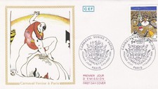 1986 fdc carnaval d'occasion  Mortagne-du-Nord