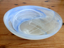 Ornamental glass bowl for sale  BURY ST. EDMUNDS