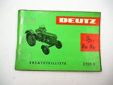 Deutz d25 d30 gebraucht kaufen  Merseburg