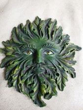Mystical green face for sale  NOTTINGHAM
