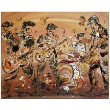 Tableau musiciens hard d'occasion  Montpellier-