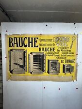 Rare affiche ancienne d'occasion  Lille-