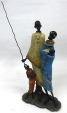 Dekofiguren afrikanische famil gebraucht kaufen  Falkensee