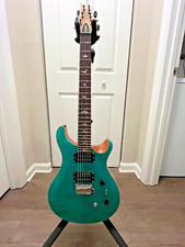 PRS SE Custom 24-08 Turquesa com Bolsa Gig, MUITO BOM USADO! comprar usado  Enviando para Brazil