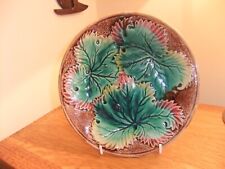 Antique majolica cabbage for sale  CEMAES BAY