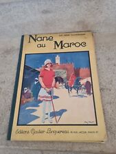 André lichtenberger nane d'occasion  Montbrison