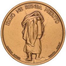 Medaglia 750 arciconfraternita usato  Italia