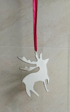 Aufhänger rentier reindeer gebraucht kaufen  Erlangen