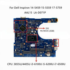 Placa-mãe i3 i5 i7-6500U CPU R5 M335 LA-D071P para Dell Inspiron 5459 15-5559 comprar usado  Enviando para Brazil