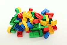 Lego DUPLO tijolos básicos 2x2 2x4 500 gr. pacote a granel, usado comprar usado  Enviando para Brazil