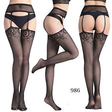 Crotchless suspender tights for sale  UK