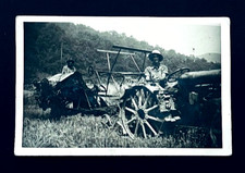 Fotografia vitoriana LACROSSE WISCONSIN equipamento agrícola trator agricultor r88, usado comprar usado  Enviando para Brazil