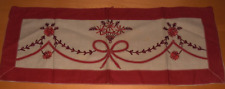 Antikes wandschoner ziertuch gebraucht kaufen  Klingenthal/Sa.