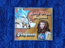 LADY GAGA FEAT BEYONCE TELEPHONE CD SINGLE REMIX EUROPE 2010 THE FAME MONSTER comprar usado  Enviando para Brazil
