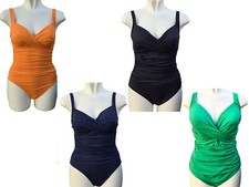 Ruched swimsuit crossover for sale  LOUTH