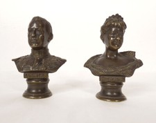 Paire petites sculptures d'occasion  Tréguier