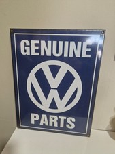 Volkswagen enamel sign for sale  COLCHESTER