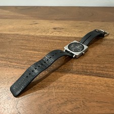 Usado, Vintage RipCurl Relógio Feminino Core Surf Relógio 30mm Estojo Pulseira de Couro Preto comprar usado  Enviando para Brazil
