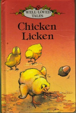 Chicken licken hardback for sale  UK