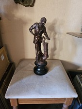 Vintage collectable spelter for sale  SOUTHEND-ON-SEA