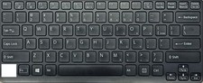 SO91 Touches pour clavier Sony Vaio SVE141D11L SVE14 SVE14A SVE141C11L na sprzedaż  PL