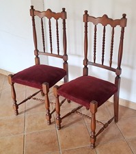Coppia sedie vintage usato  Moncalieri