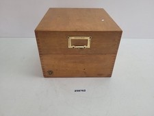 Holzkiste sortierbox 26x28cm gebraucht kaufen  Burgstädt