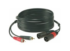 Klotz adapterkabel cinch gebraucht kaufen  Erlangen
