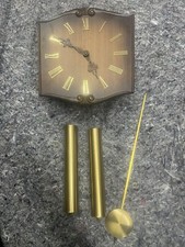 Wanduhr pendeluhr regulator gebraucht kaufen  Soest