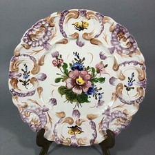 Ancienne assiette décorative d'occasion  Prissé