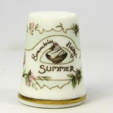 Collectable thimble brambly for sale  TEWKESBURY