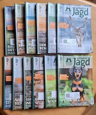 Jagd zeitschriften jäger gebraucht kaufen  Mirow