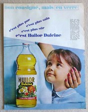 Publicité advertising huile d'occasion  Thonon-les-Bains