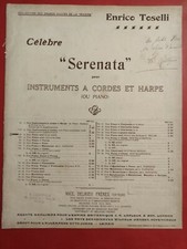 Partition musique enrico d'occasion  Le Portel