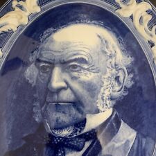 William gladstone plaque for sale  BROUGH