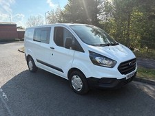 Ford transit custom for sale  BISHOP AUCKLAND