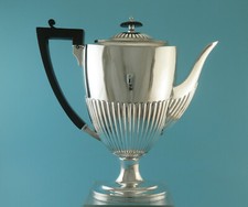 Kaffeekanne versilbert william gebraucht kaufen  Lorsch