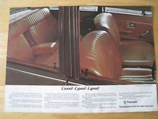 British leyland triumph for sale  BRISTOL