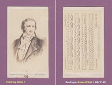 Cdv beethoven composer d'occasion  Expédié en Belgium