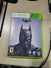 Batman Arkham Origins 2 disco completo na caixa original com papéis Xbox 360 comprar usado  Enviando para Brazil