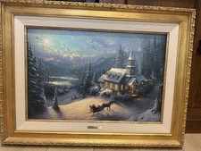 Thomas kinkade sunday for sale  Ontario
